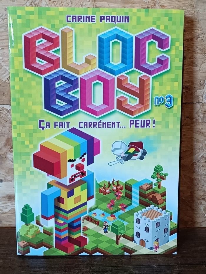livre "Bloc Boy", Enlèvement ou Envoi, Neuf