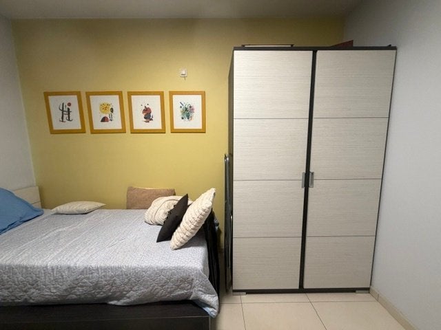 Chambre d'enfant complète avec bureau, 100 cm, Enlèvement, 200 cm, Bois