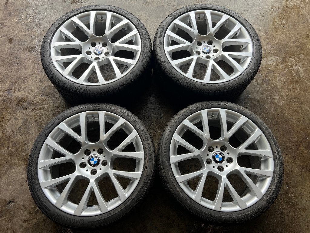 5x120 20 inch BMW 5 6 Serie F10, F11, F06 Velgen + Banden, Ophalen, Gebruikt, BMW