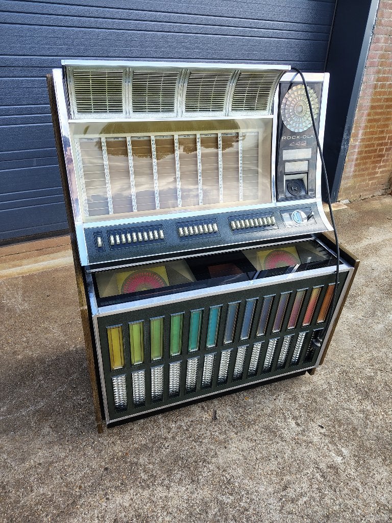 Rock-Ola 442 (1971) jukebox, Verzamelen, Automaten | Jukeboxen, Ophalen