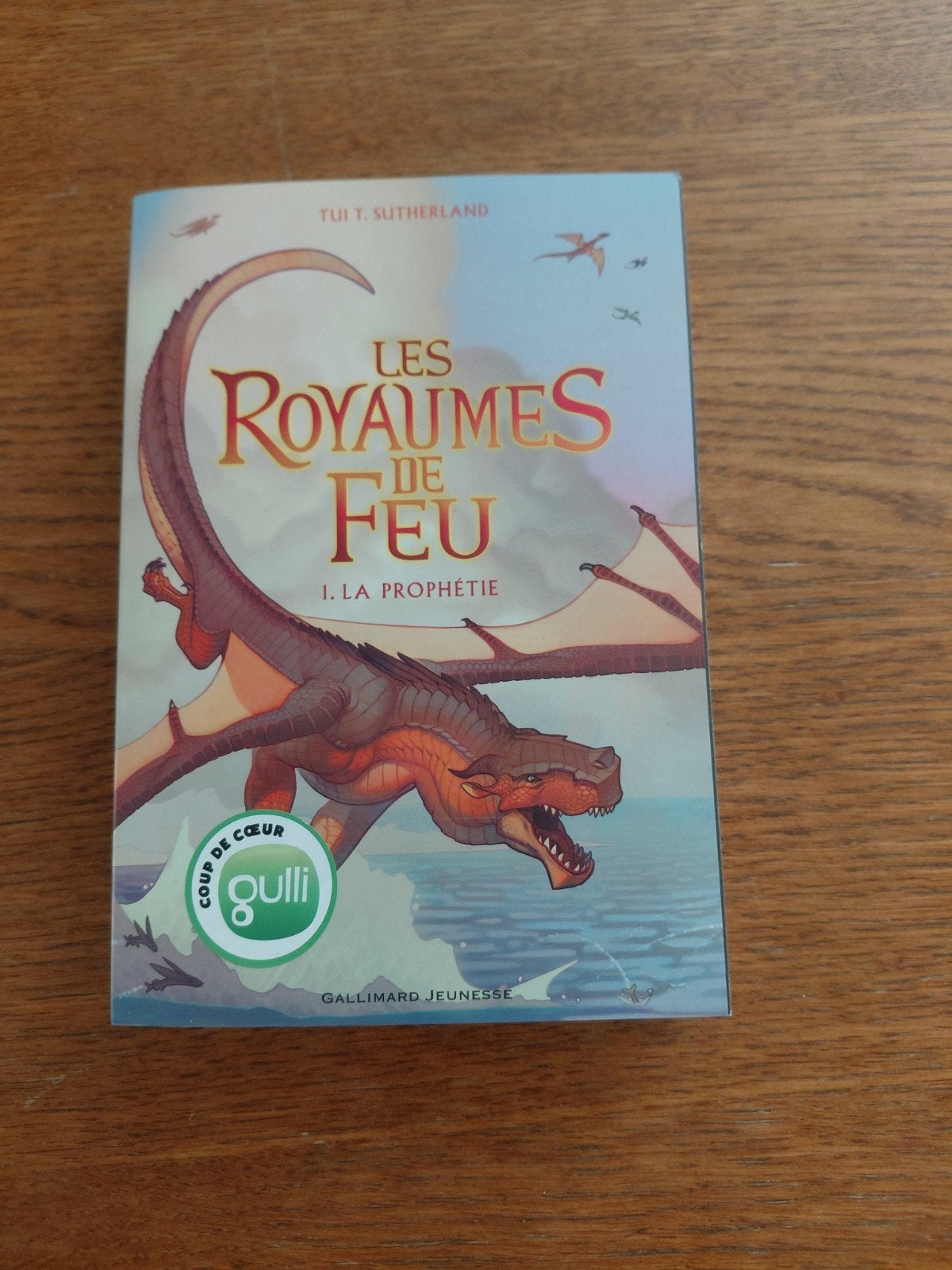 les royaumes de feu - I.La Prophétie, Ophalen, Zo goed als nieuw, Tui T. Sutherland
