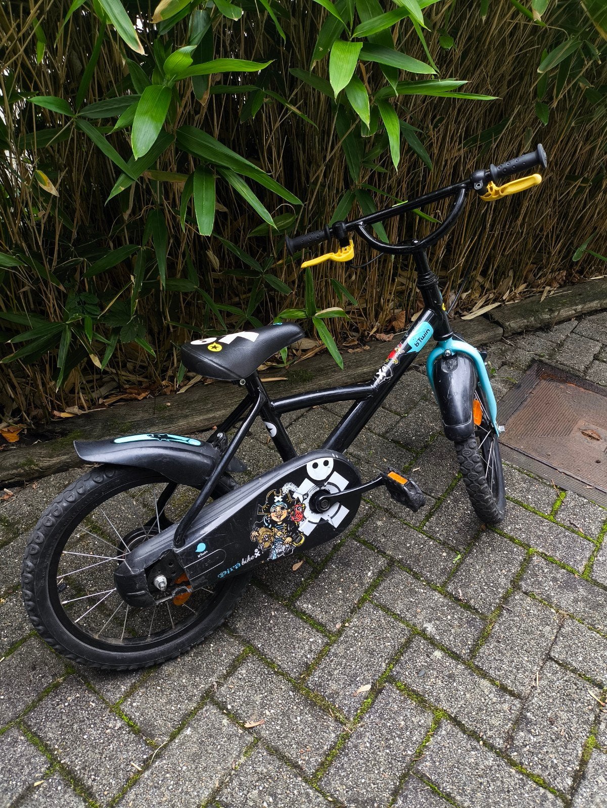 B’TWIN 500 Mini Monsters 14" – vélo enfant, Frein sur jante, B'twin decathlon, Acier, Enlèvement