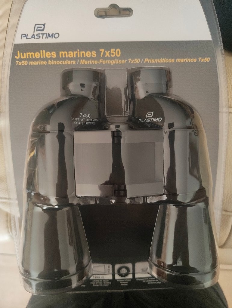 Plastimo verrekijker 7x50 autofocus, Ophalen of Verzenden, Nieuw, Overige typen