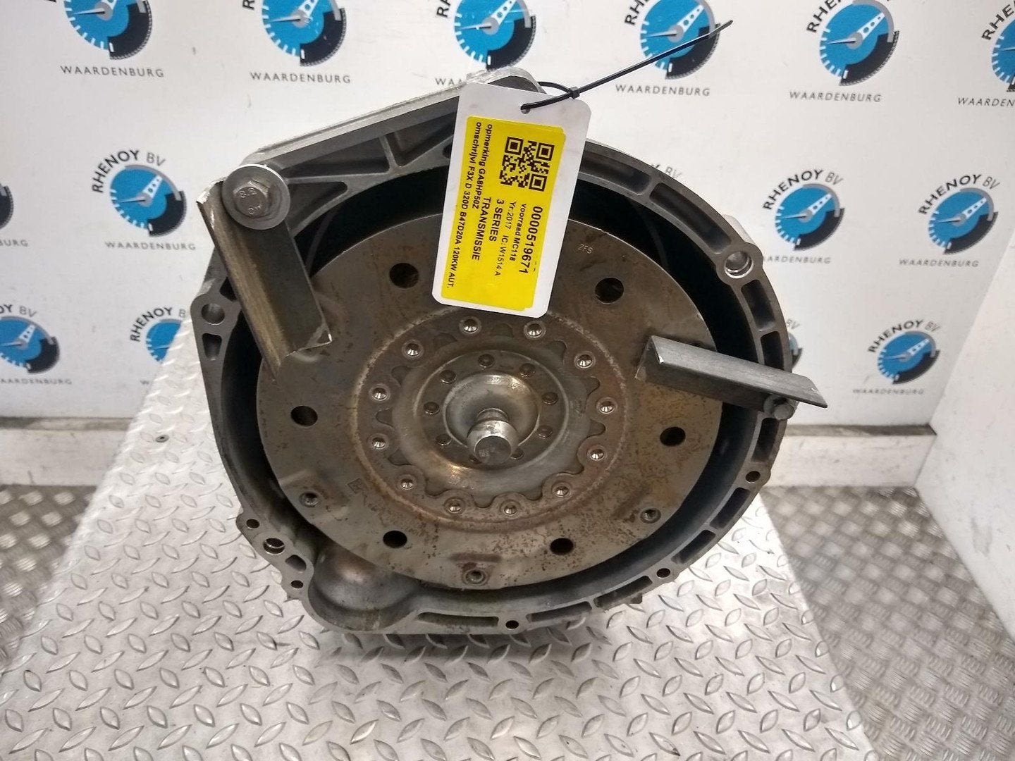 BMW 3 SERIES TRANSMISSIE / VERSNELLINGSBAK 2017, Auto-onderdelen, Ophalen of Verzenden, Gebruikt, Stiba lid
