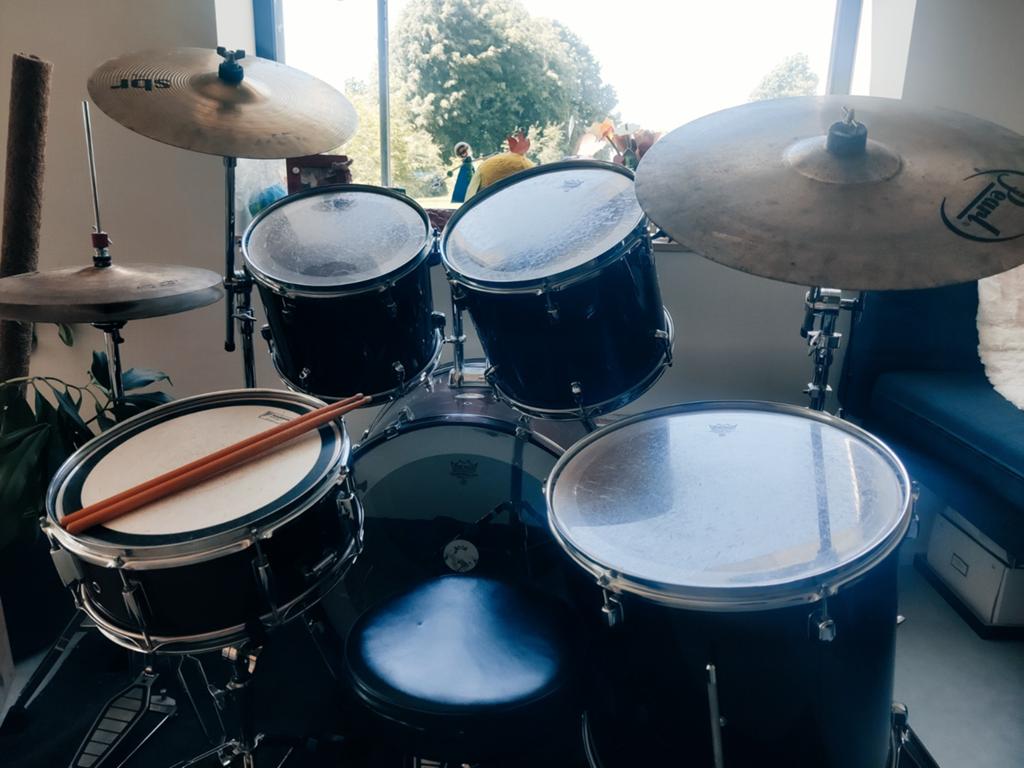 Pearl drumstel, Muziek en Instrumenten, Drumstellen en Slagwerk, Ophalen, Pearl