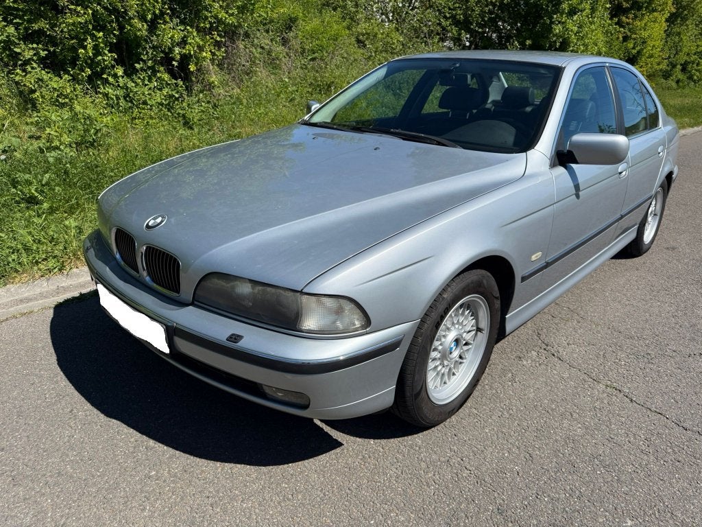 BMW 535i E39, Vintage, Leder, Particulier, 5 Reeks, Elektrische stoelverstelling