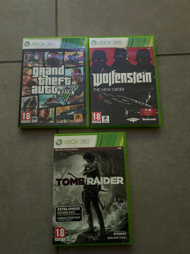 Xbox 360 games, Consoles de jeu & Jeux vidéo, Jeux | Xbox 360, Enlèvement, Utilisé, Autres genres