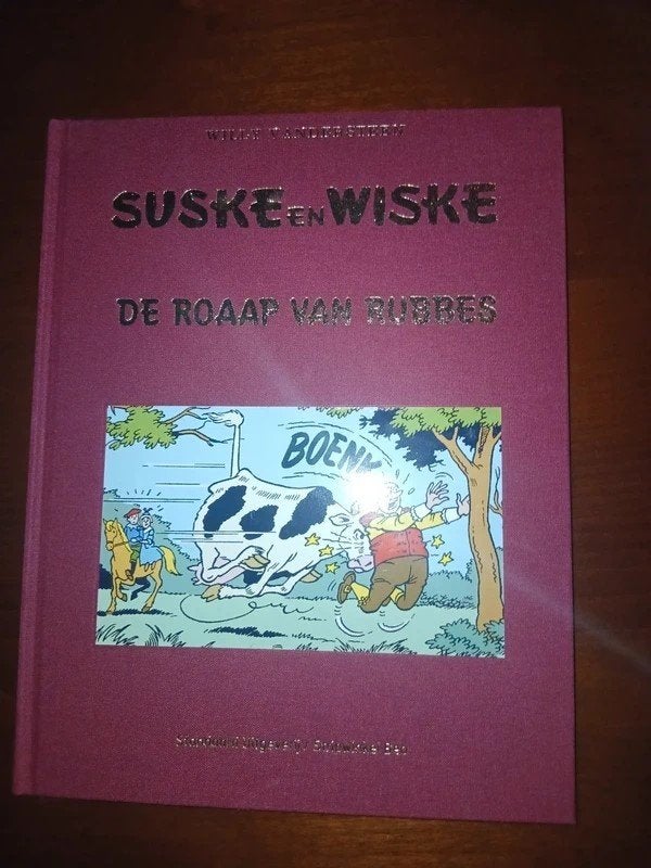 Suske en Wiske:  De Roaap van Rubbes, Willy vandersteen, Eén stripboek, Nieuw, Ophalen of Verzenden