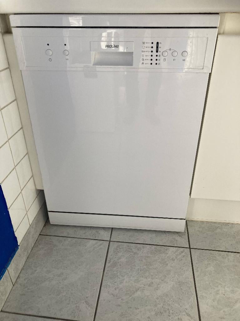 Lave-vaisselle, Electroménager, Enlèvement, Utilisé, 45 à 60 cm, Moins de 85 cm