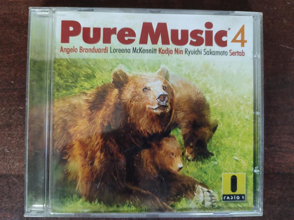 CD : PURE MUSIC 4  (RADIO 1), Ophalen of Verzenden