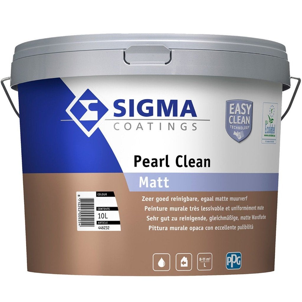 Saus Sigma pearl clean 9016, Doe-het-zelf en Bouw, Ophalen, 5 tot 10 liter, Wit, Nieuw