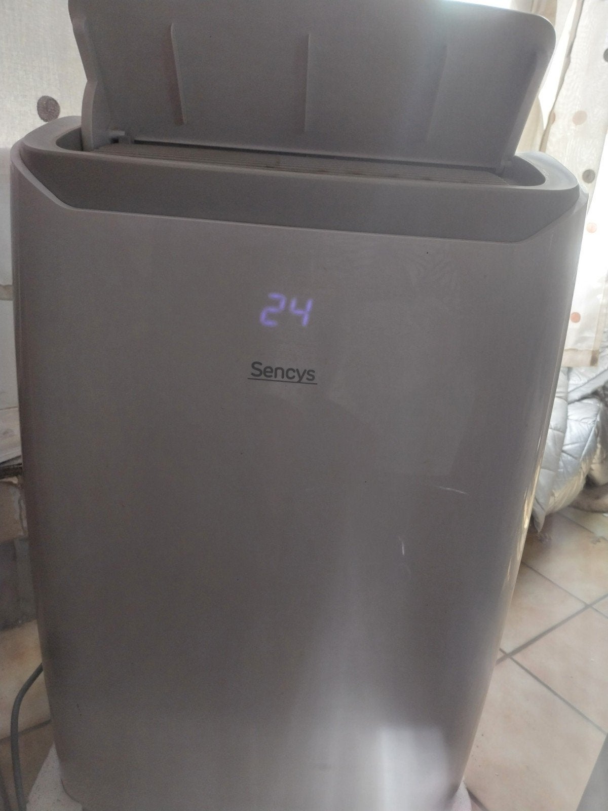 airco mobile 12000btu, Electroménager, Enlèvement, Comme neuf
