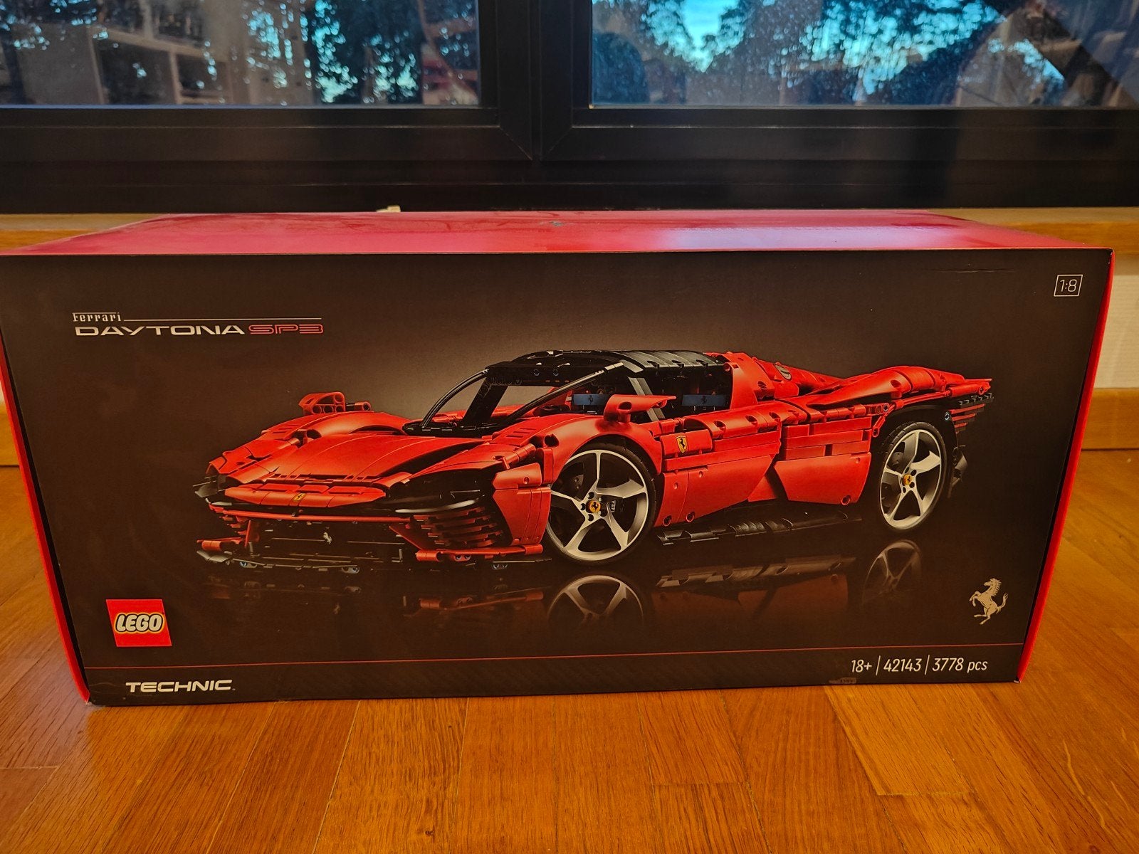 42143 LEGO Technic Ferrari Daytona SP3, Ophalen, Lego, Nieuw, Technic