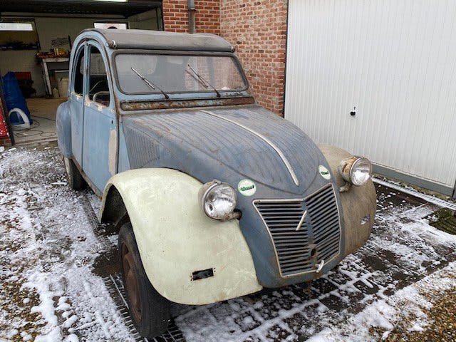 Citroen 2cv4 1960 project, foto 3