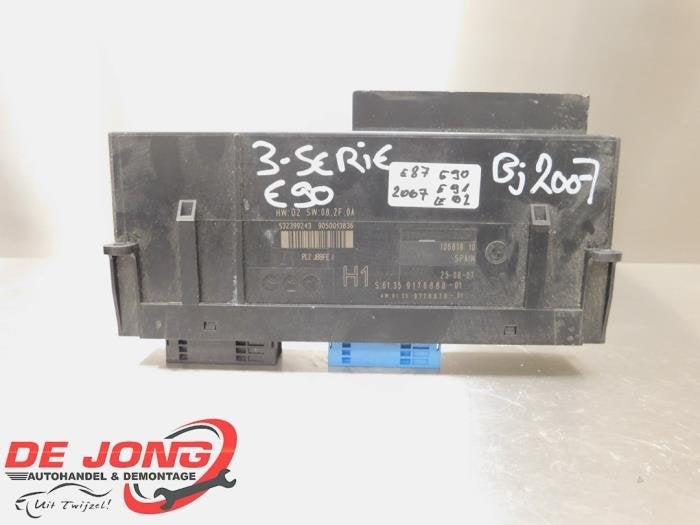 Module (divers) d'un BMW 3-Serie, Autos : Pièces & Accessoires, Électronique & Câbles, BMW, Utilisé, 3 mois de garantie, Enlèvement ou Envoi