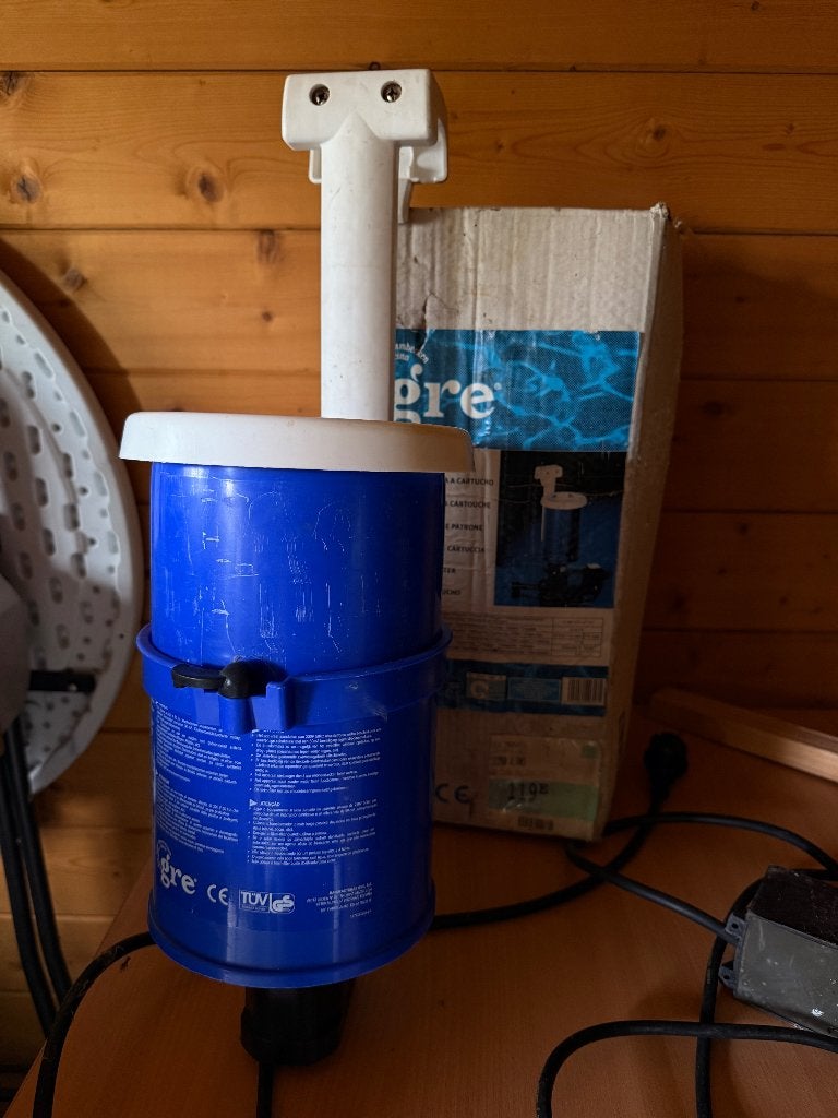 Pompe pour piscine, Enlèvement, Utilisé, Pompe