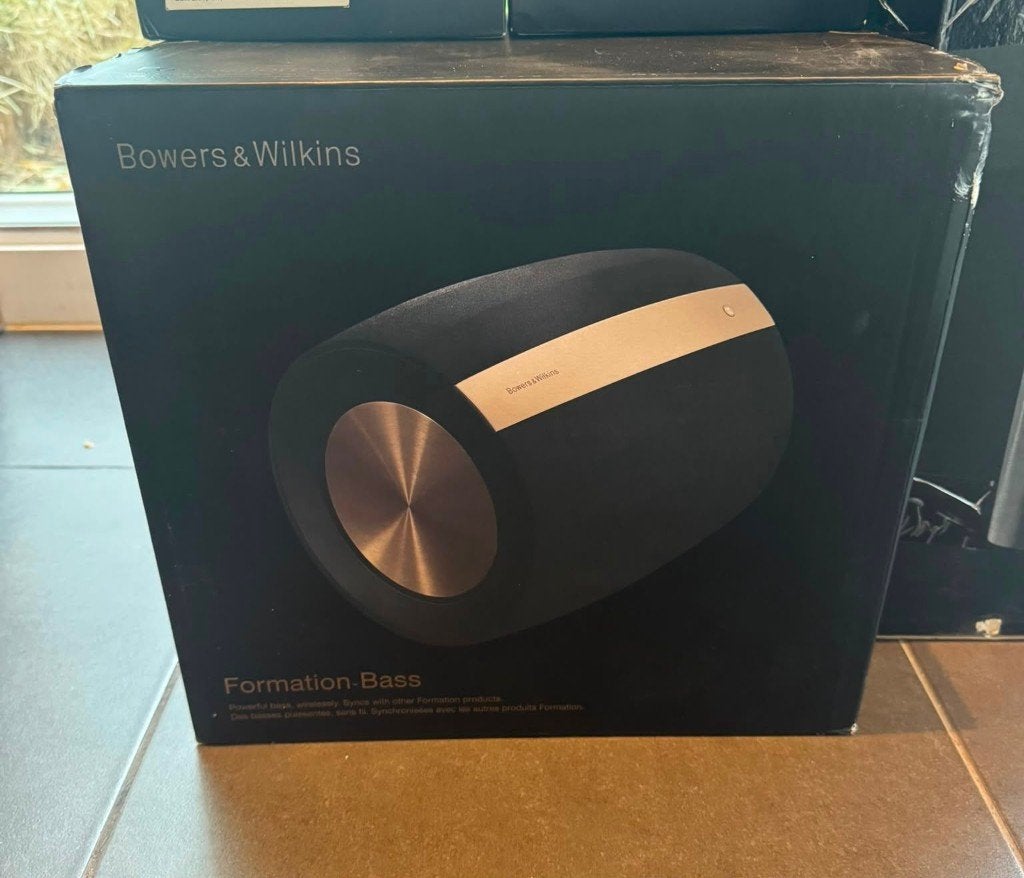 Bowers & Wilkins Formation surround systeem, Audio, Tv en Foto, Ophalen, Zo goed als nieuw, Surroundset, Bowers & Wilkins (B&W)