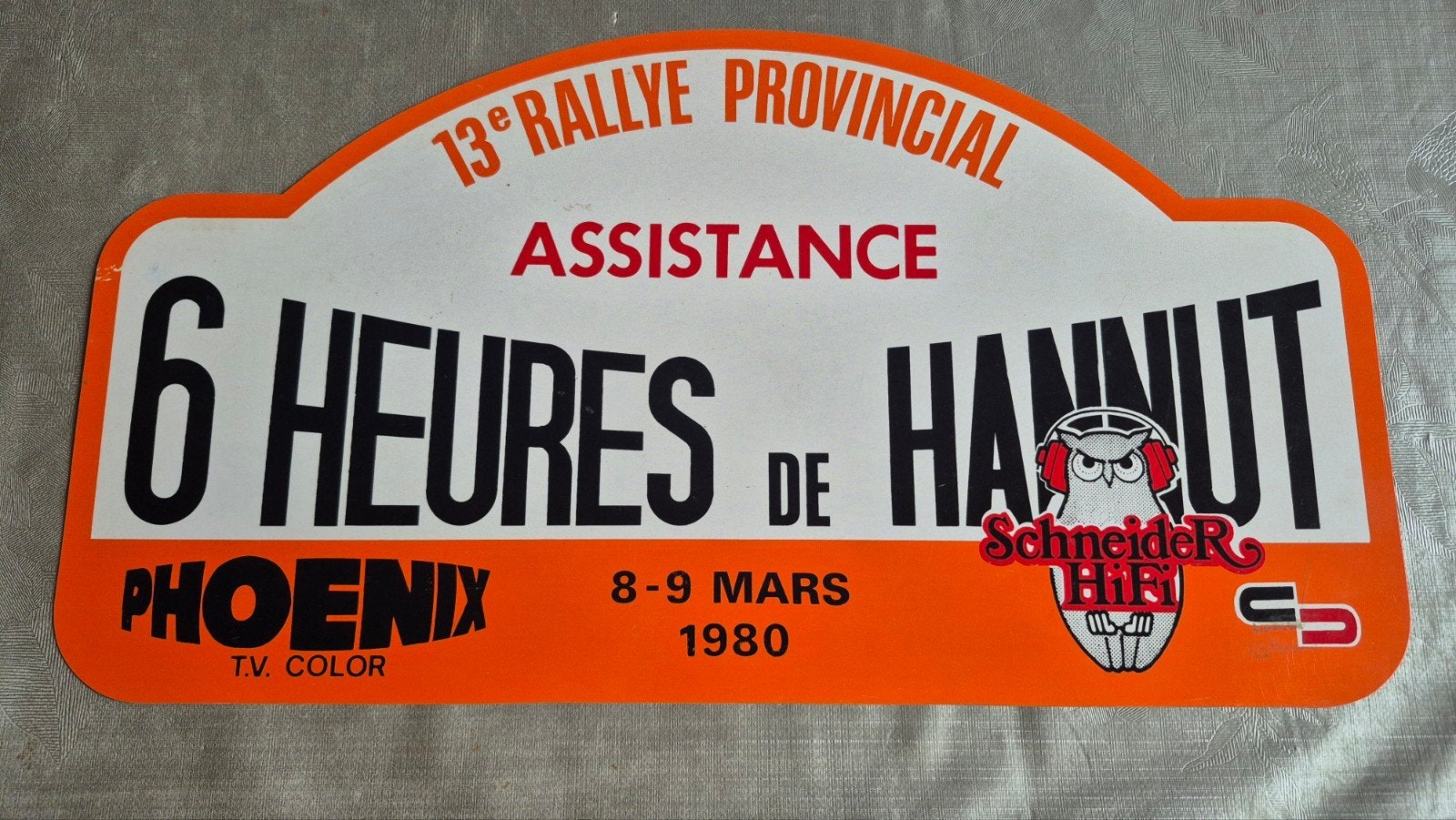 Plaque plastique, Collections, Enlèvement ou Envoi