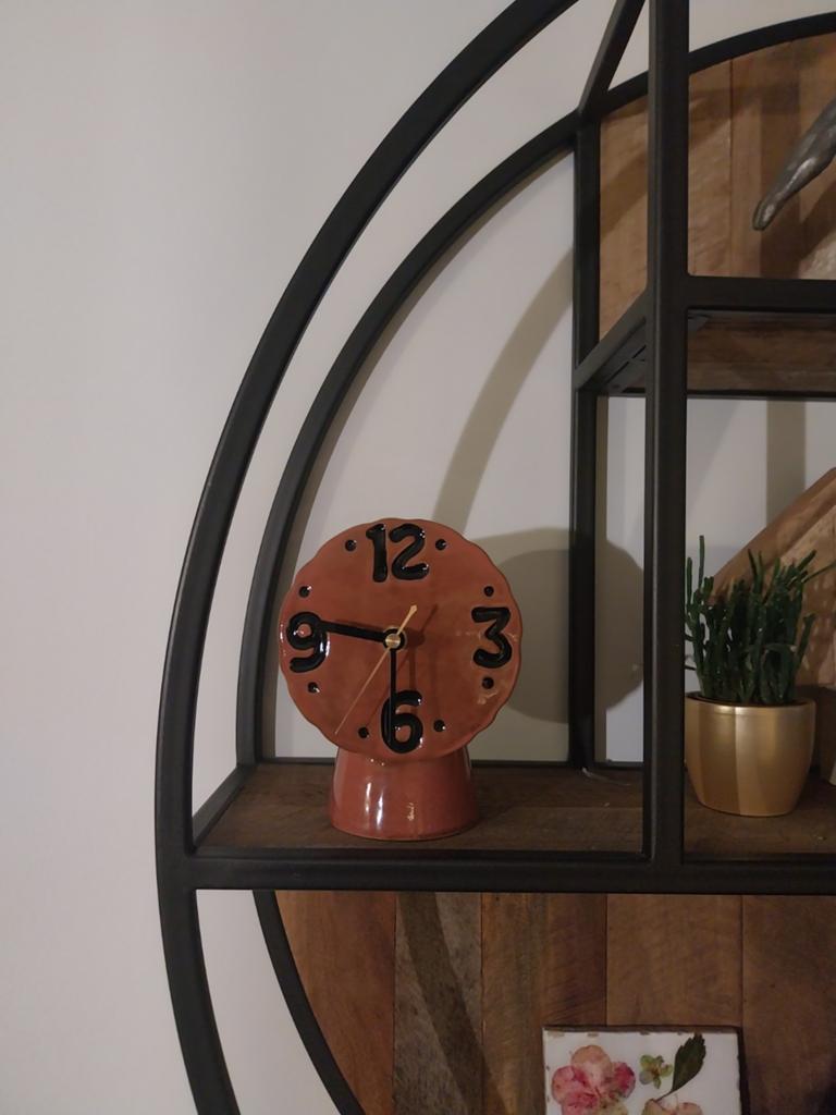 HK Living Klok: Retro ceramic clock, Ophalen