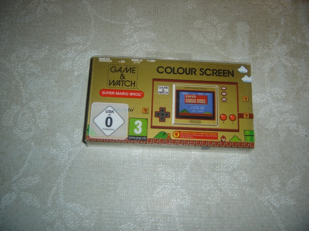 Nintendo Game & Watch Super Mario Bros., Games en Spelcomputers, Games | Nintendo DS, Ophalen, Nieuw, Overige genres