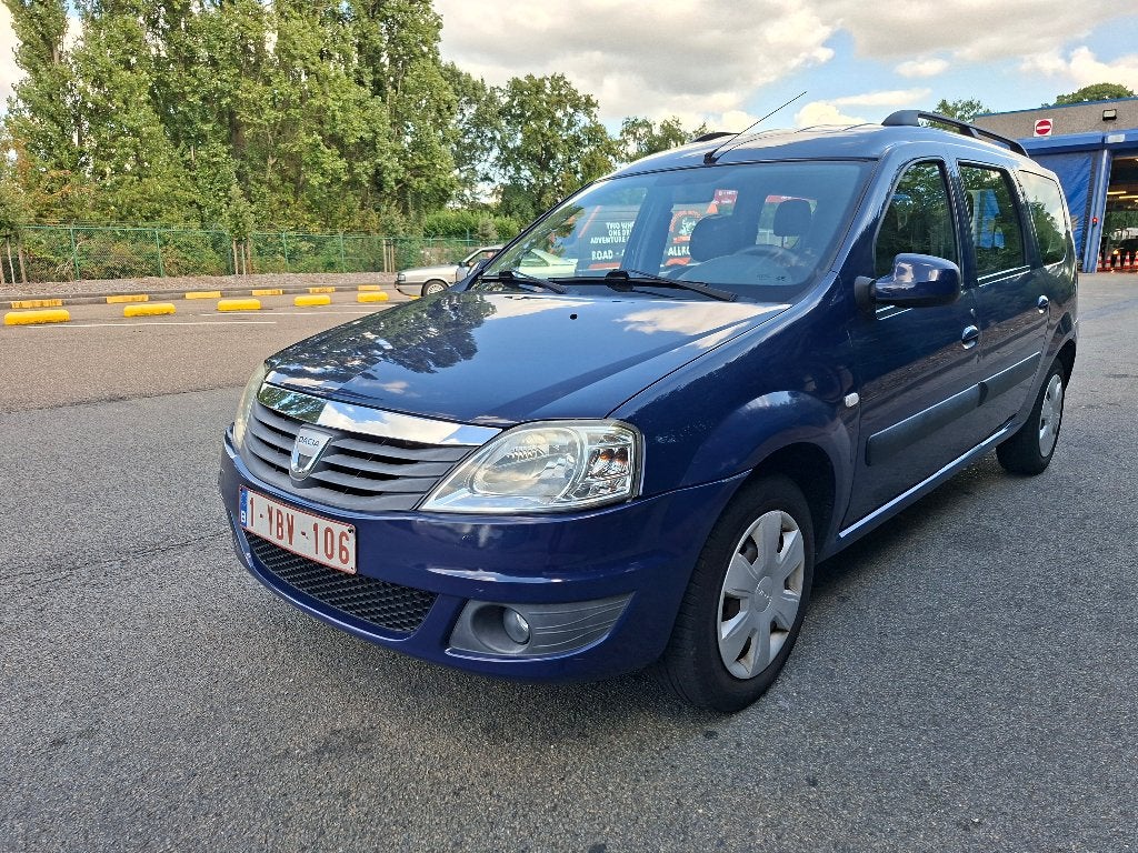 dacia logan 1.6 essence avec contrôle technique, Achat, Boîte manuelle, 5 portes, 5 places
