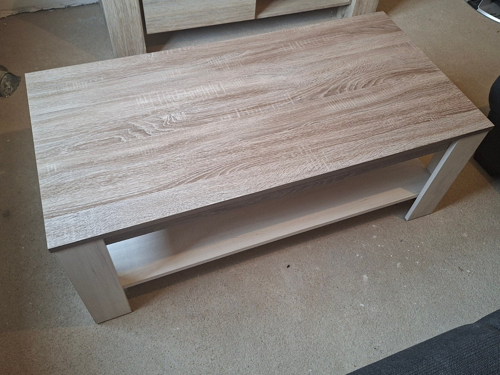 tv kast en salon tafel, Ophalen