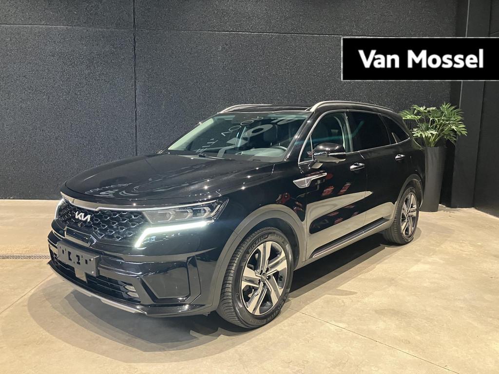 Kia Sorento Pace 1.6 PHEV 4WD AT 7 PERSOONS | NAVI | PANO |, Auto's, Automaat, 4 cilinders, Zwart, Bedrijf