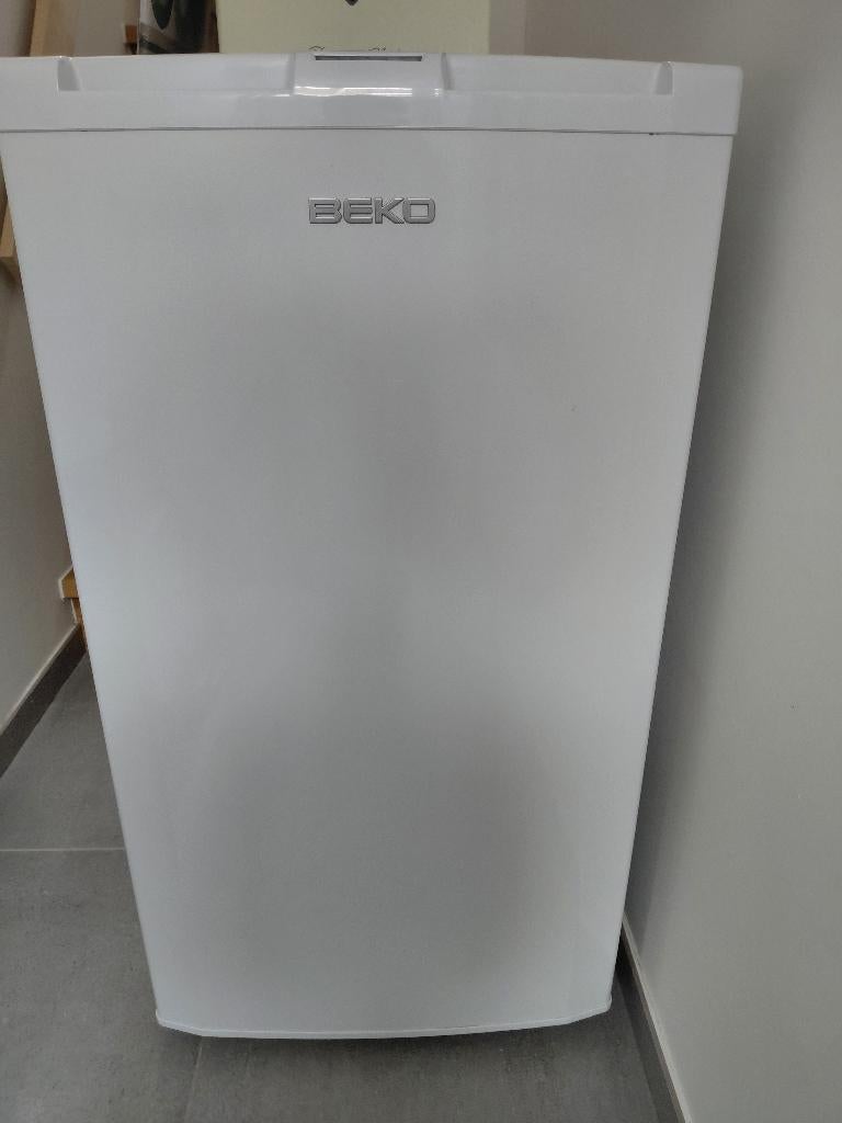 diepvries, Elektronische apparatuur, Vriezers en Diepvrieskisten, Gebruikt, Minder dan 60 cm, Vrijstaand, Ophalen