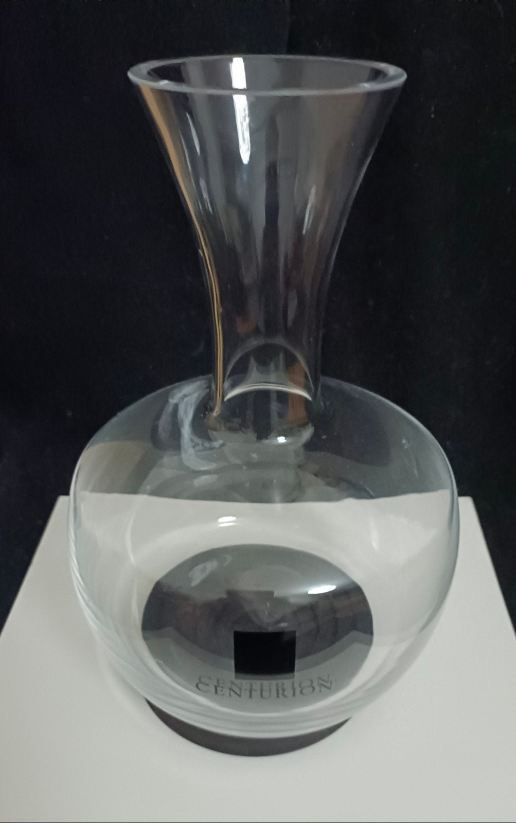 Professionele decanteerkaraf 'Alavin' (merk = Italesse)., Antiek en Kunst, Ophalen of Verzenden
