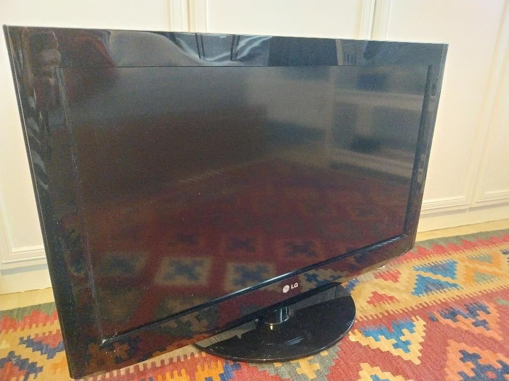 lcd tv, Ophalen, Gebruikt, 50 Hz, LCD