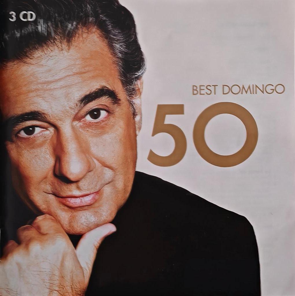 PLACIDO DOMINGO - Best Domingo 50 (3 CD set), CD & DVD, CD | Classique, Comme neuf, Opéra ou Opérette, Romantique, Enlèvement ou Envoi