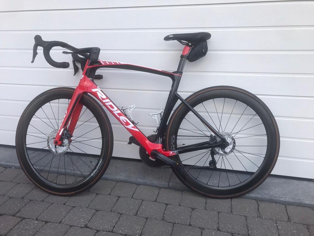 Ridley Noah Fast Disc, Autres marques, 10 à 15 vitesses, Comme neuf, Enlèvement
