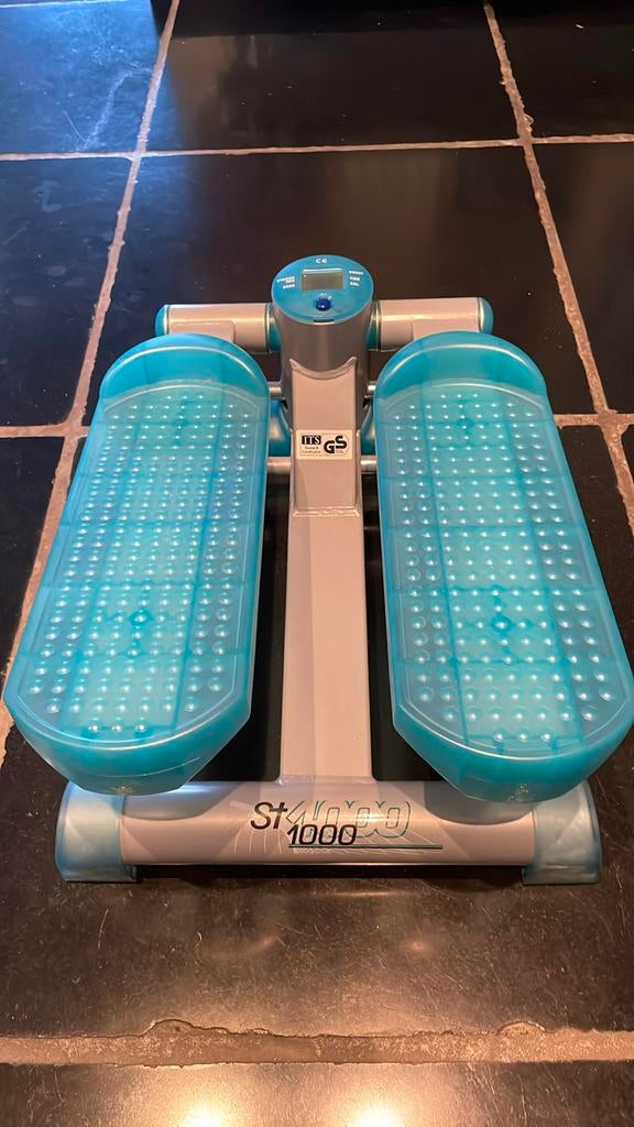 Fitness - stepper, Enlèvement ou Envoi, Comme neuf