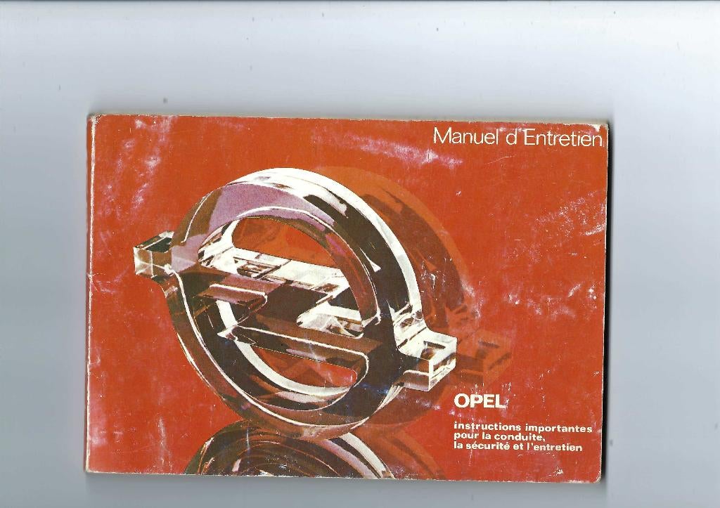Voiture  "Opel", Verzamelen, Ophalen of Verzenden, Gebruikt