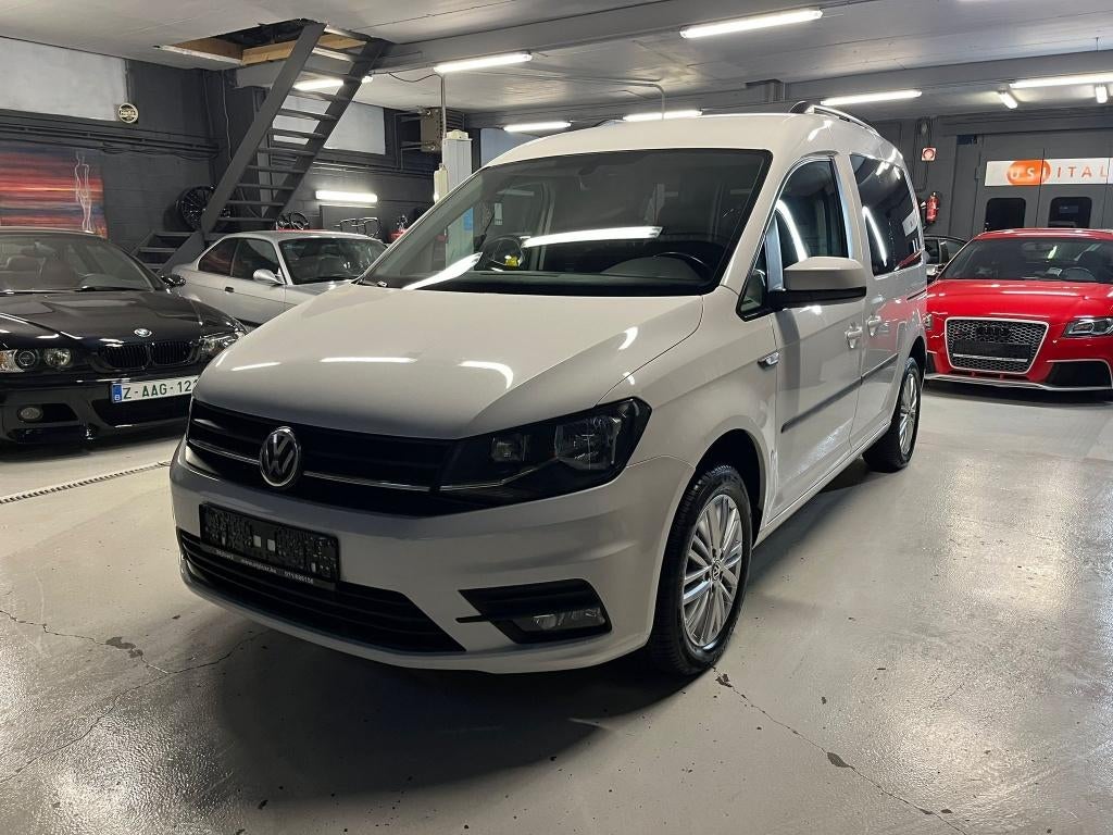 VW CADDY **BOITE AUTO** 12 MOIS DE GARANTIE, Electronic Stability Program (ESP), 75 kW, Euro 6, Entretenue par le concessionnaire
