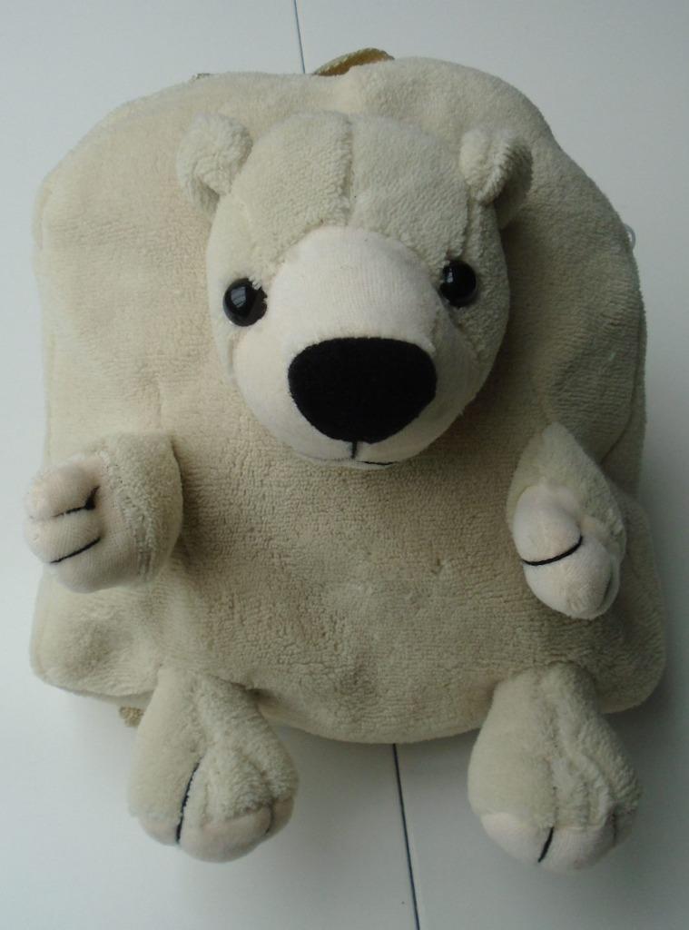 RUGTAS RUGZAK KINDEREN PLUCHE BEER Nieuw, Ophalen of Verzenden, Nieuw, Beige, Rugtas