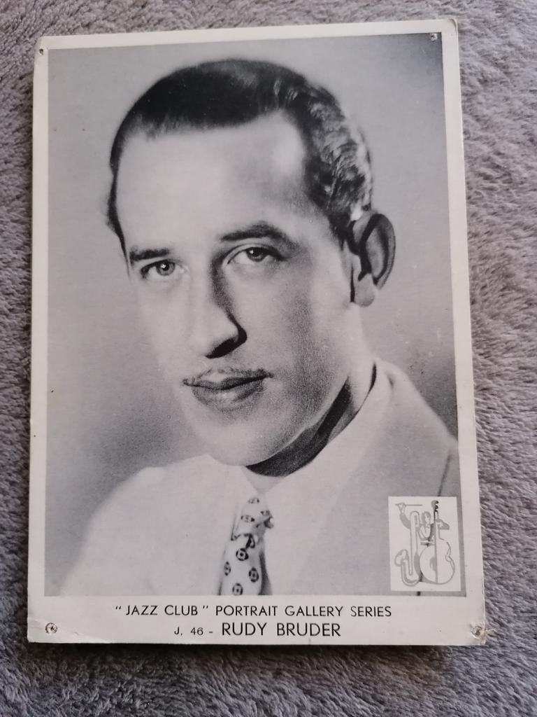Rudy Bruder fotokaart, Verzamelen, Verzenden
