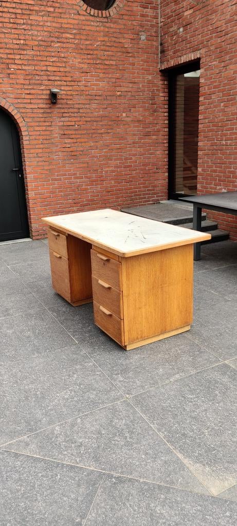 Retro bureau Philips Turnhout, Enlèvement, Utilisé