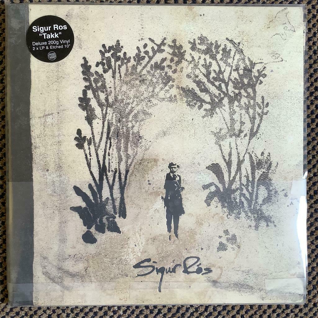 Sigur Rós ‎– Takk - LP, Cd's en Dvd's, 12 inch, Poprock