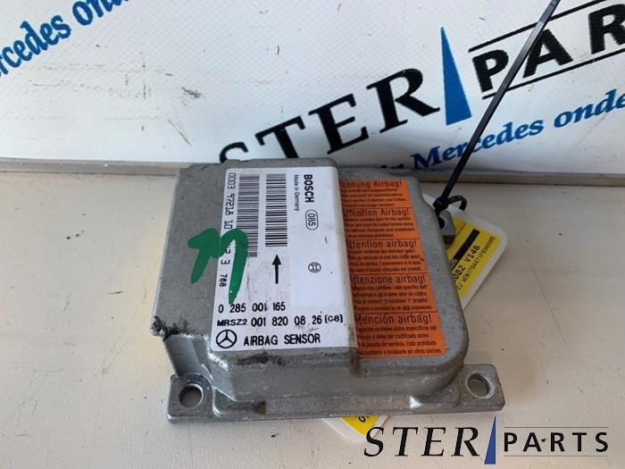 Module airbag d'un Mercedes SLK, 3 mois de garantie, Utilisé, -, -
