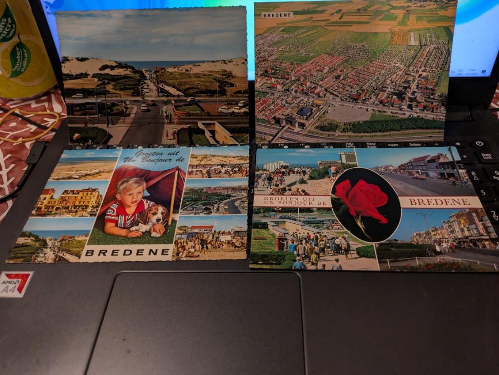 Bredene, Collections, Cartes postales | Belgique, Enlèvement ou Envoi, Affranchie, Flandre Occidentale