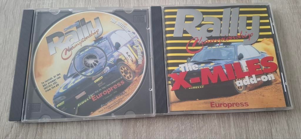 Rally Championship, Enlèvement ou Envoi, 1 joueur, Comme neuf, Course et Pilotage