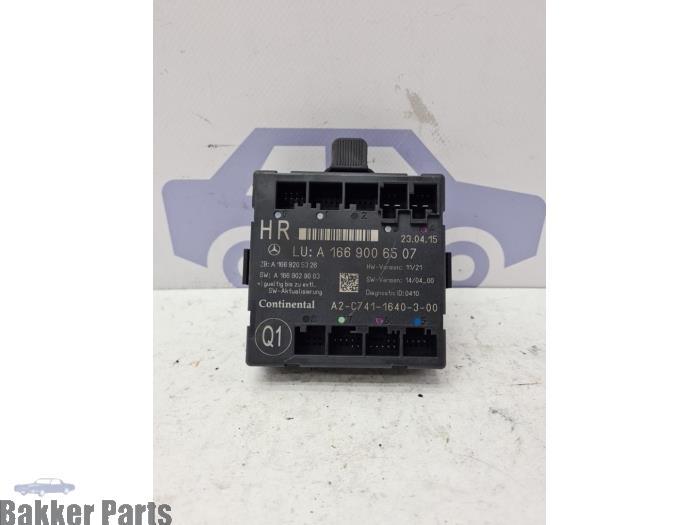 Module verrouillage central des portes d'un Mercedes ML-Klas, -, 3 mois de garantie, Utilisé, -