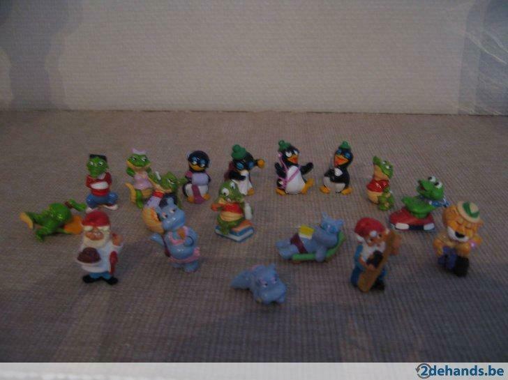 mini-figuurtjes ferrero 1992-1993, Ophalen of Verzenden, Nieuw
