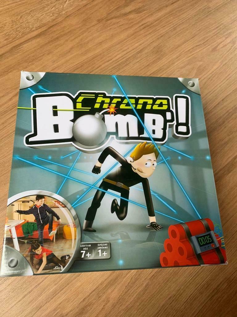 Chrono Bomb, Enlèvement, Neuf, Découverte