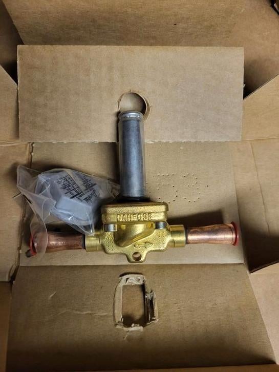 Électrovanne - électrovanne - vanne Danfoss - 032F1213, Bricolage & Construction, Enlèvement ou Envoi, Comme neuf