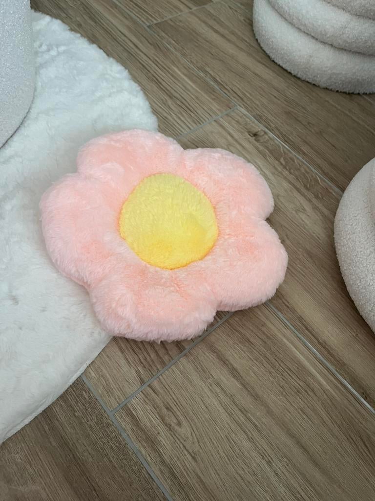 Coussin fleur neuf peluche, Enlèvement ou Envoi