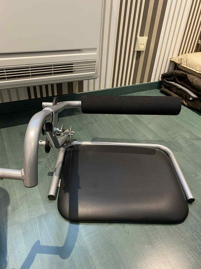 Ab trainer, Sport en Fitness, Ophalen, Zo goed als nieuw