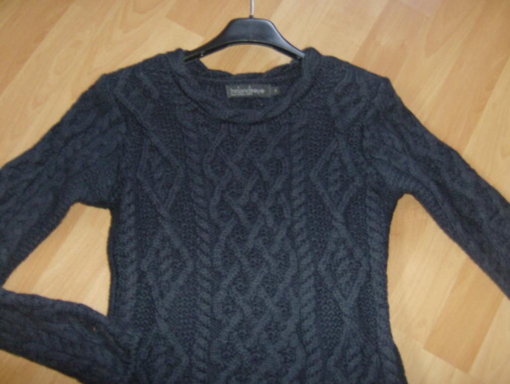 trui blauw merk irelandseye - maat s, Ophalen of Verzenden, Maat 36 (S), Gedragen, Blauw