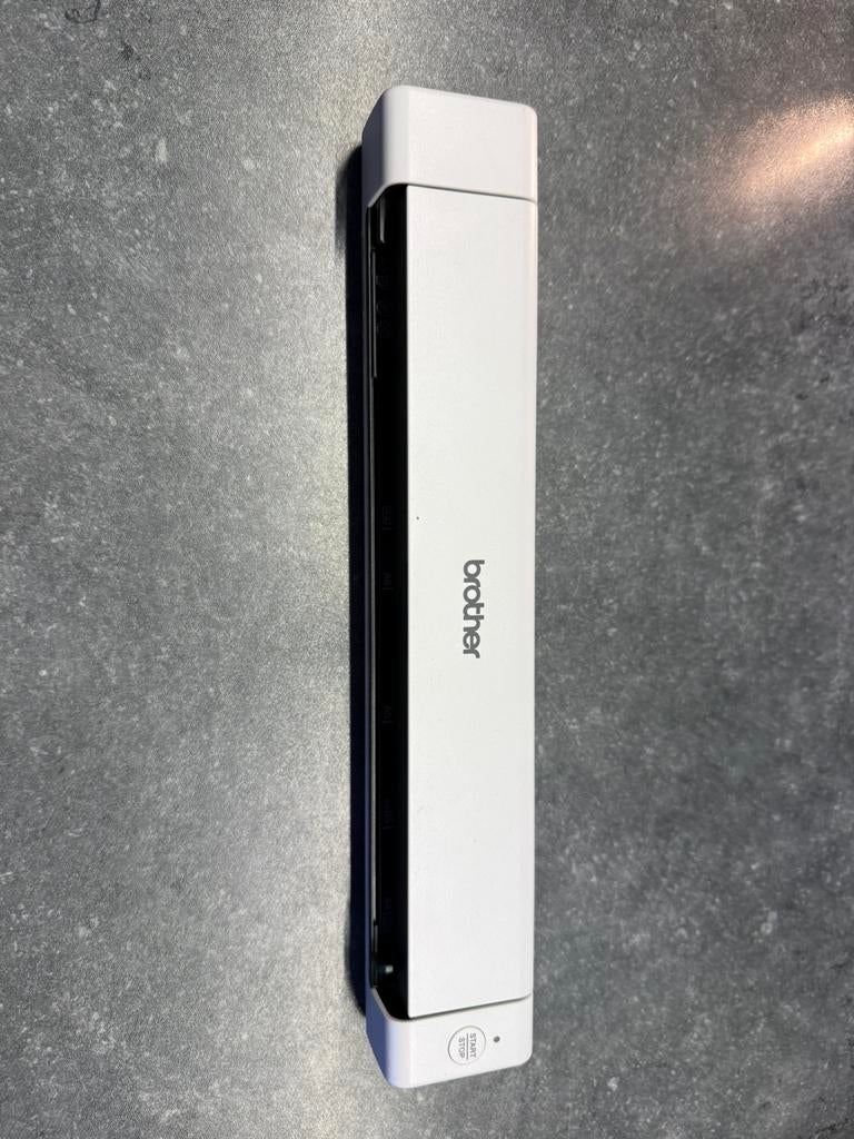 Brother DS-640 mobiele documentscanner, Computers en Software, Ophalen, Zo goed als nieuw, Documentscanner